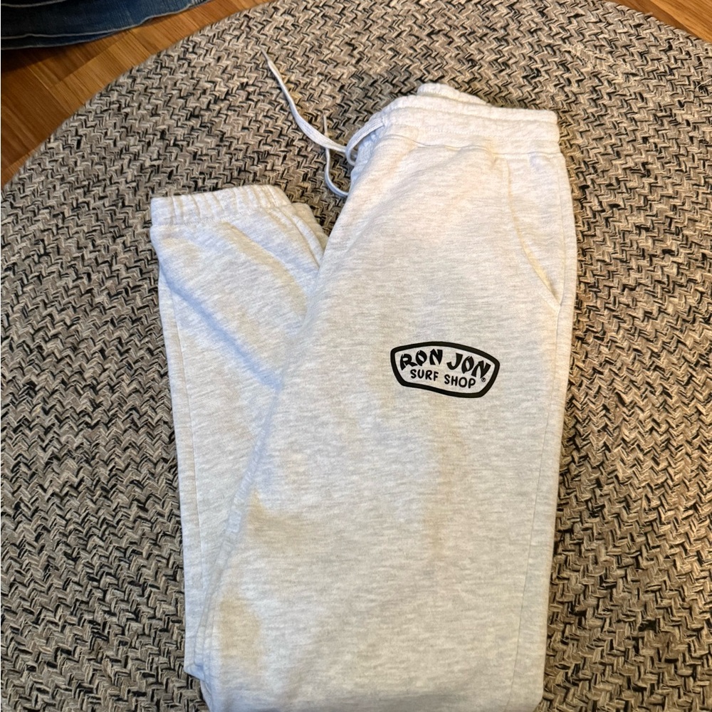 Ron Jon Gray Sweatpants